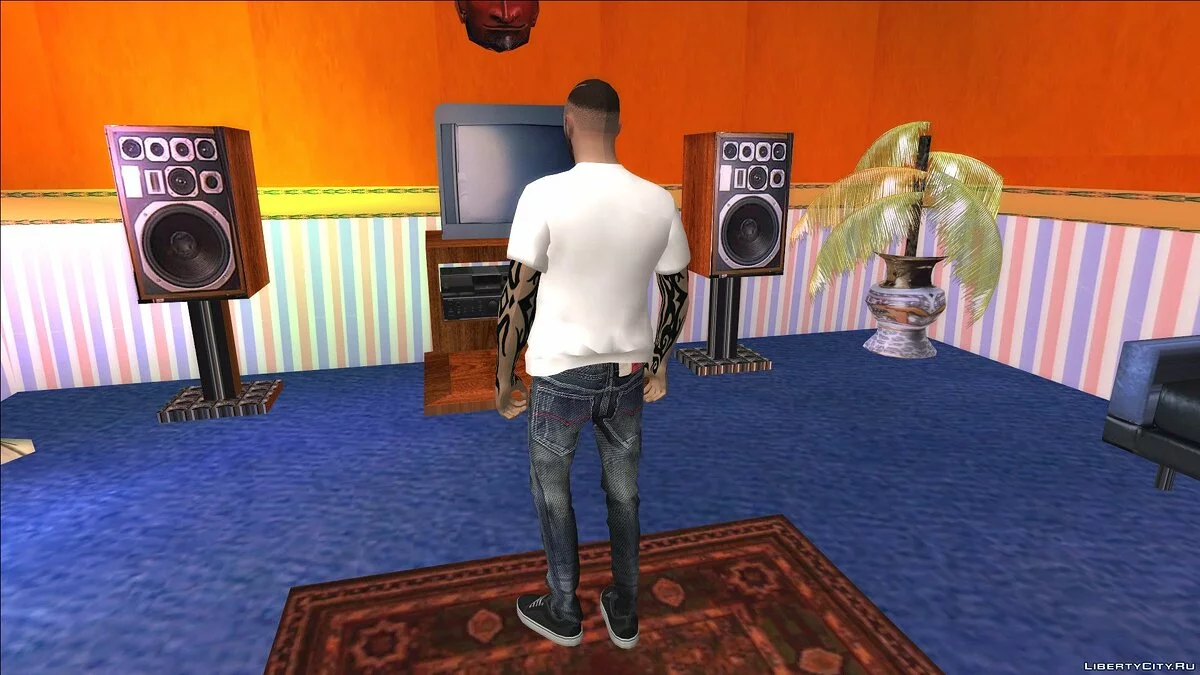 Парень №32 из GTA Online / GTA San Andreas