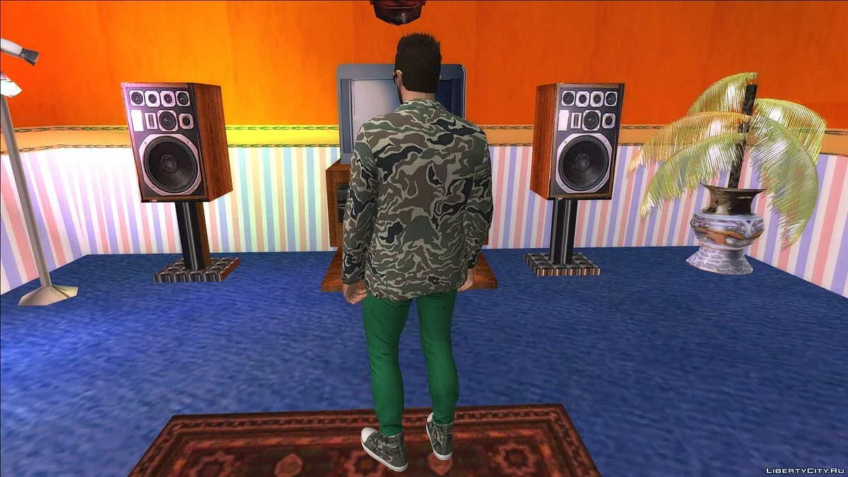 Парень №5 из GTA Online / GTA San Andreas