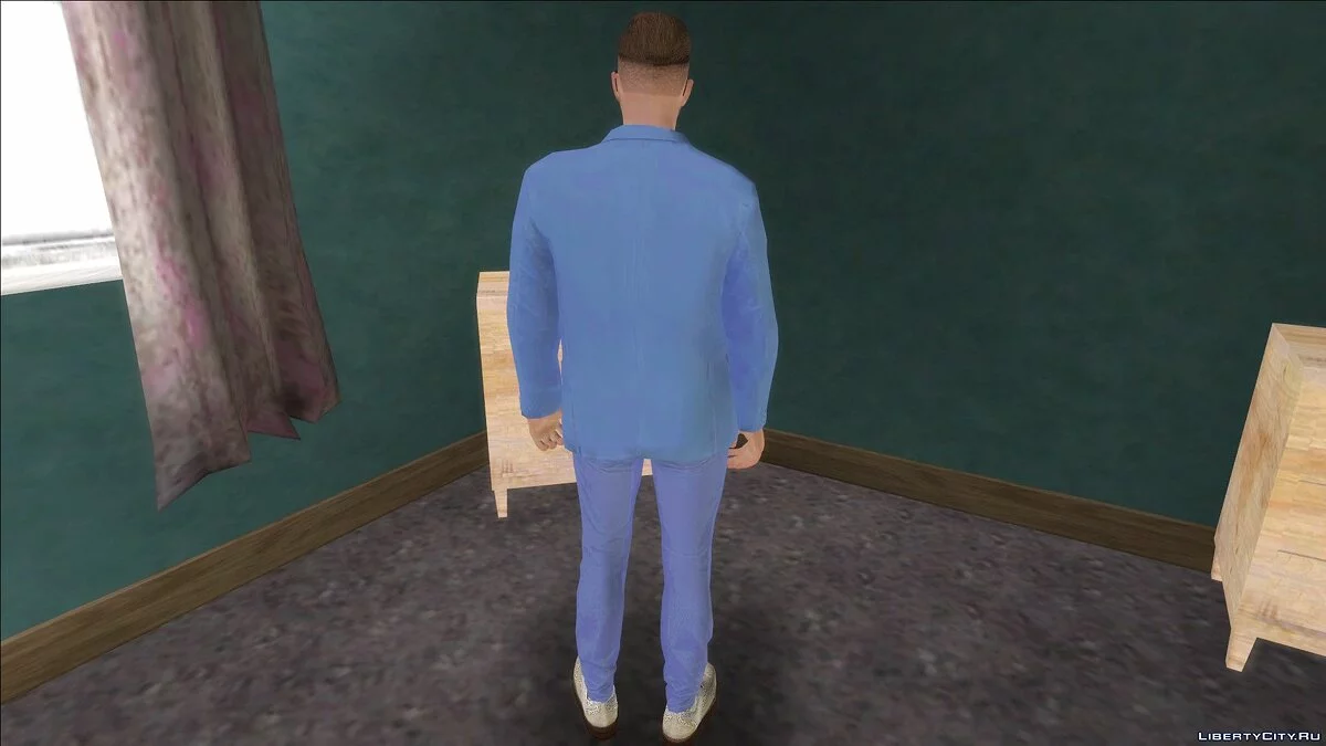 Парень №9 из GTA Online / GTA San Andreas
