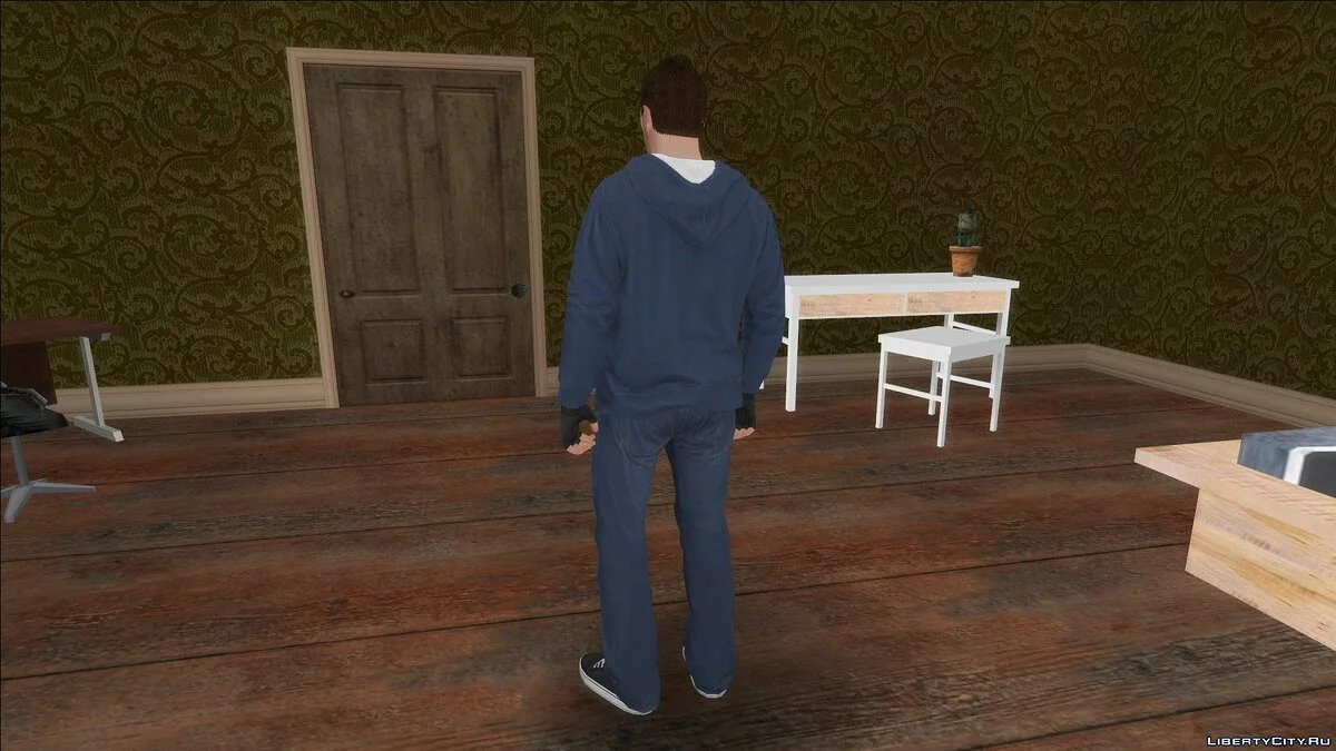 Парень из GTA Online / GTA San Andreas