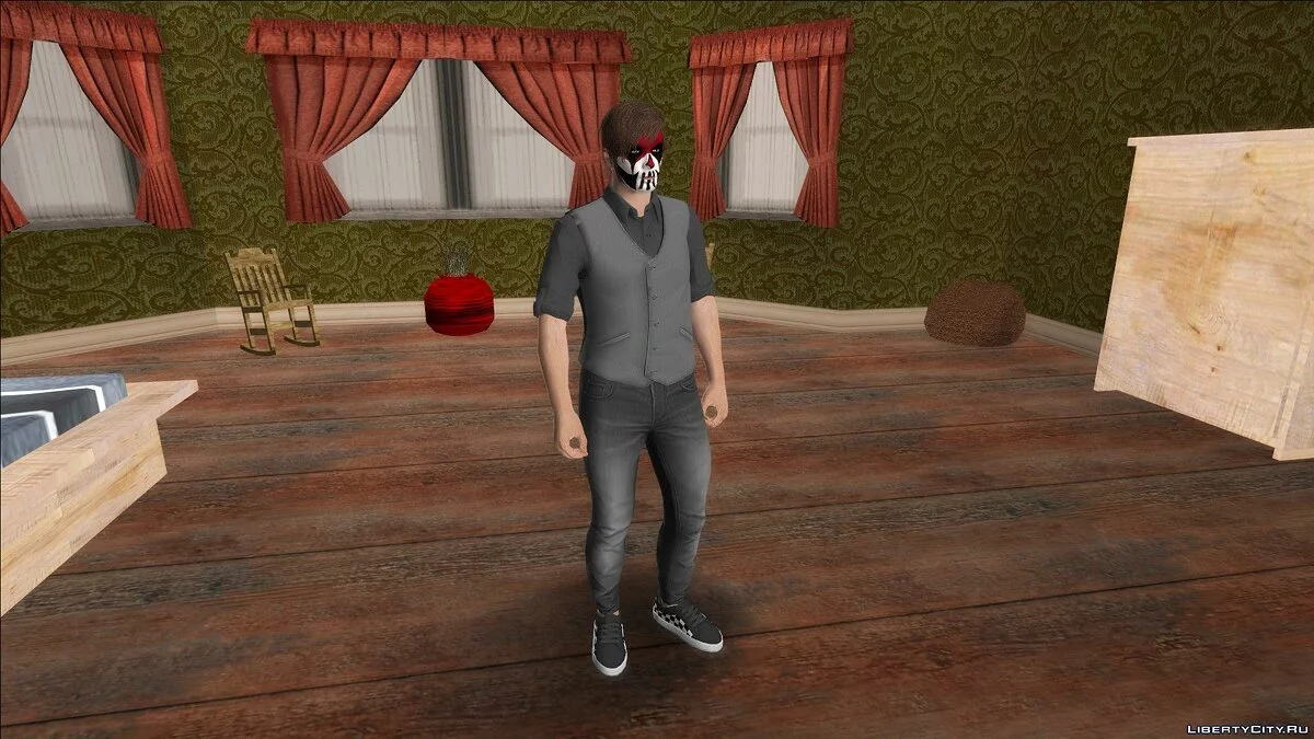 Персона из GTA Online / GTA San Andreas