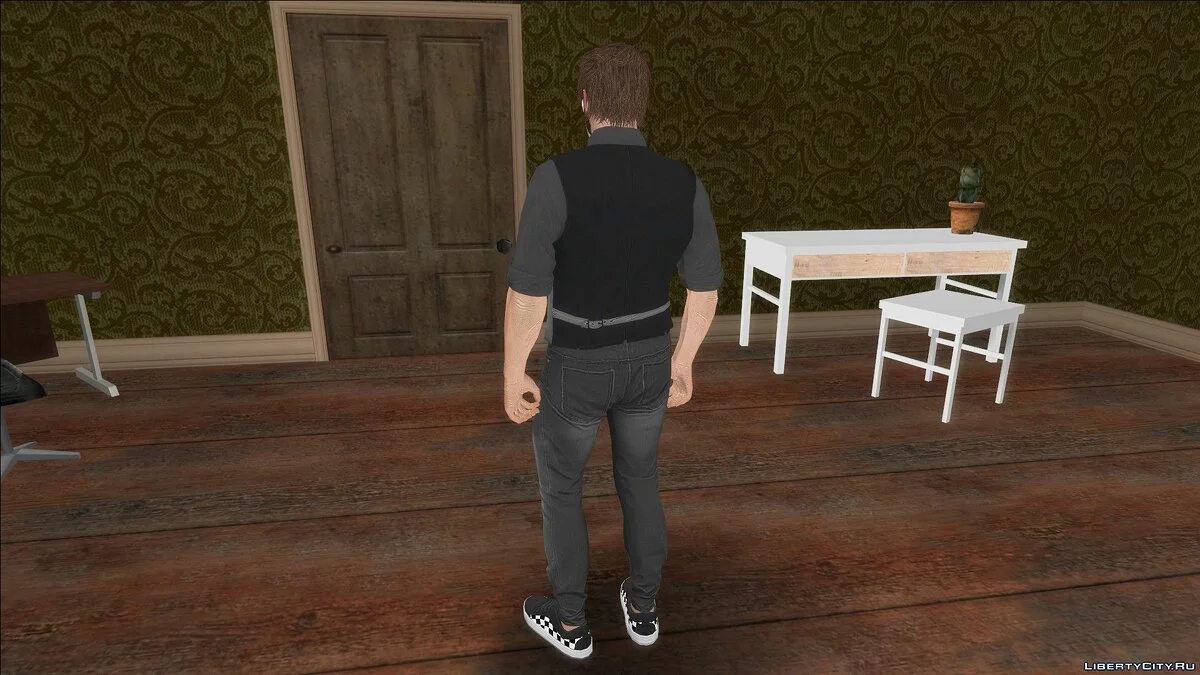 Персона из GTA Online / GTA San Andreas