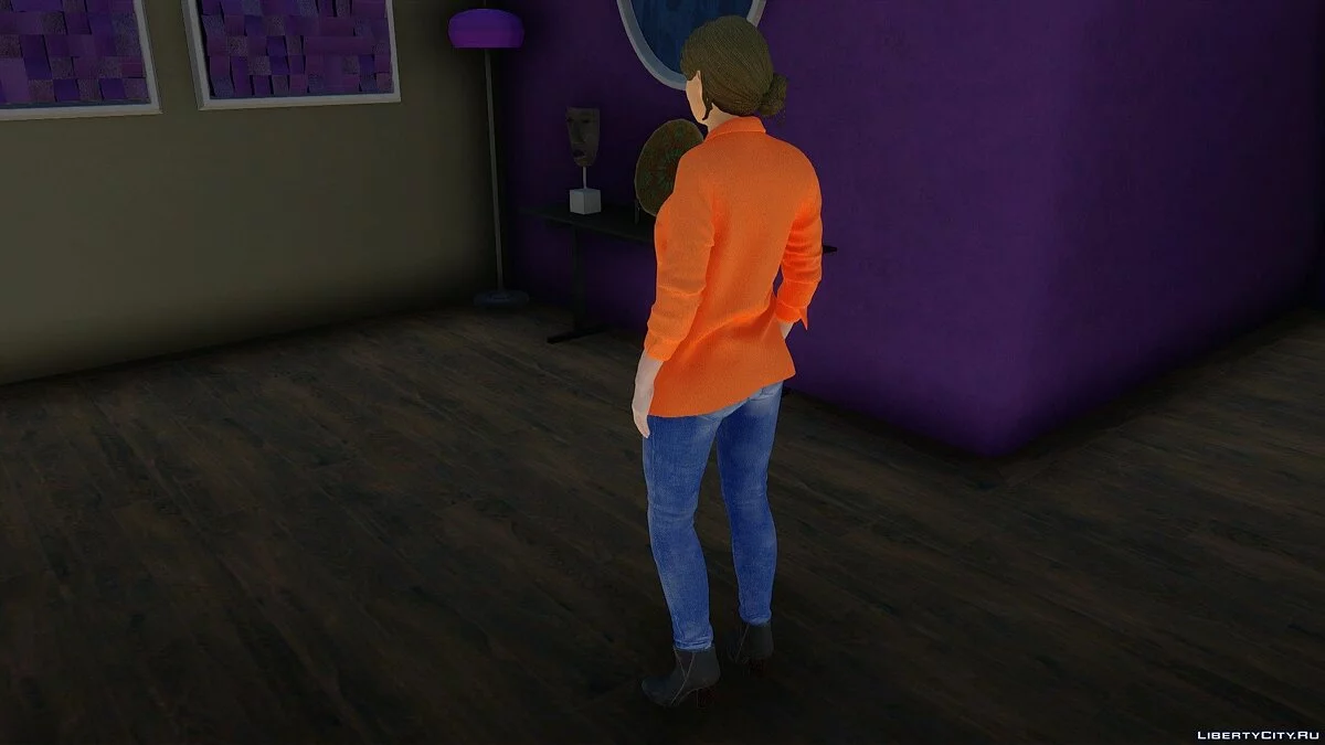 Рио Моралес из Spider-Man / GTA San Andreas