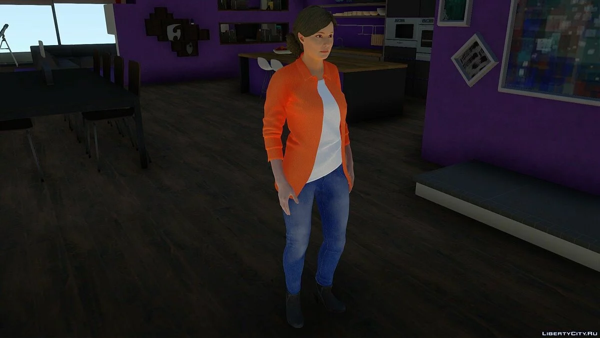Рио Моралес из Spider-Man / GTA San Andreas