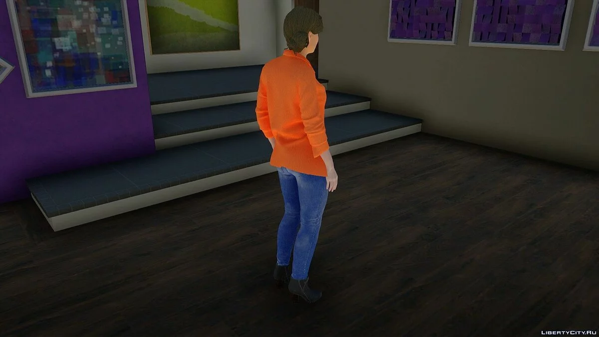 Рио Моралес из Spider-Man / GTA San Andreas