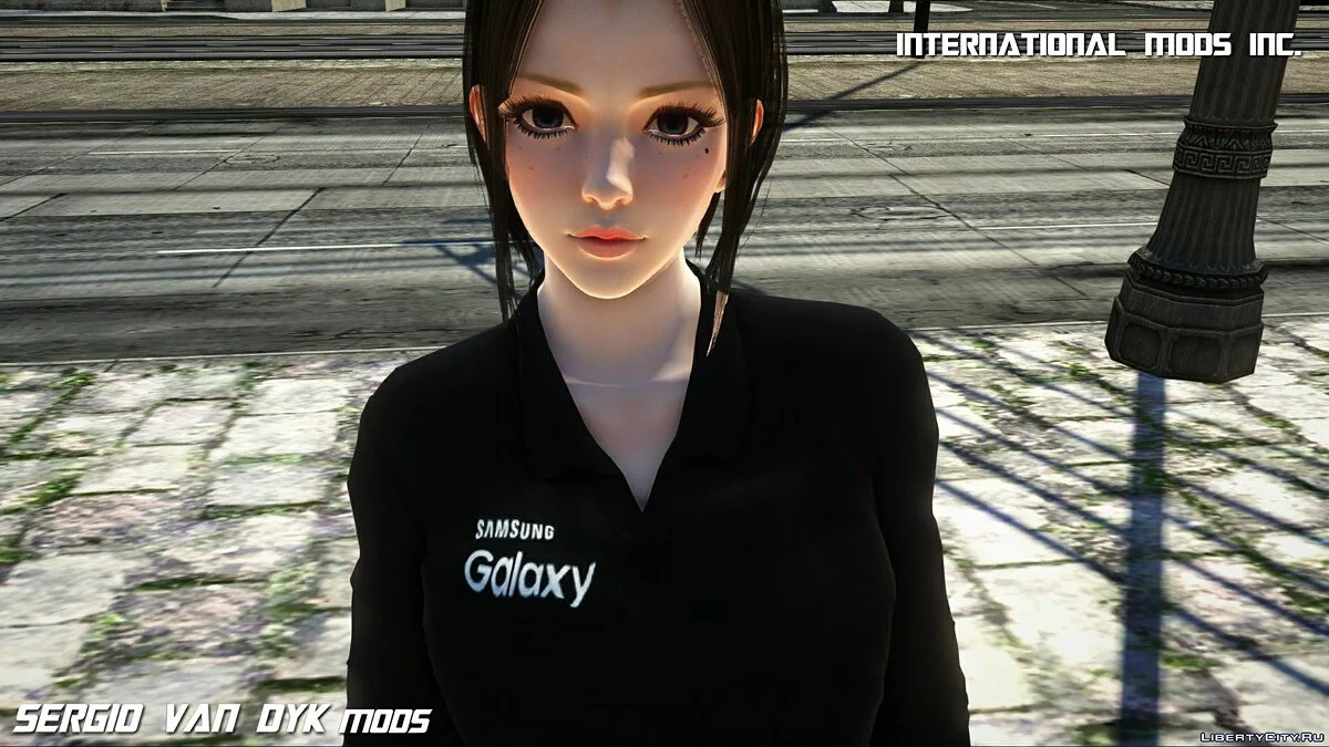 Саманта Самсунг Virtual Assistant / GTA San Andreas