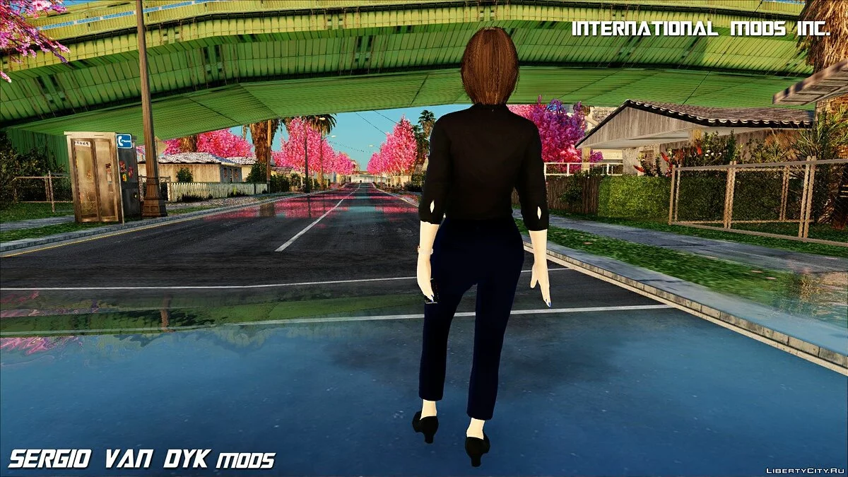 Саманта Самсунг Virtual Assistant / GTA San Andreas