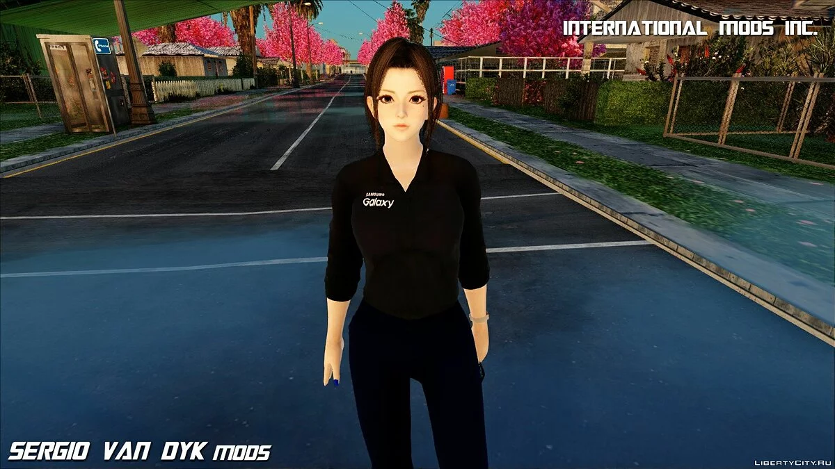 Саманта Самсунг Virtual Assistant / GTA San Andreas