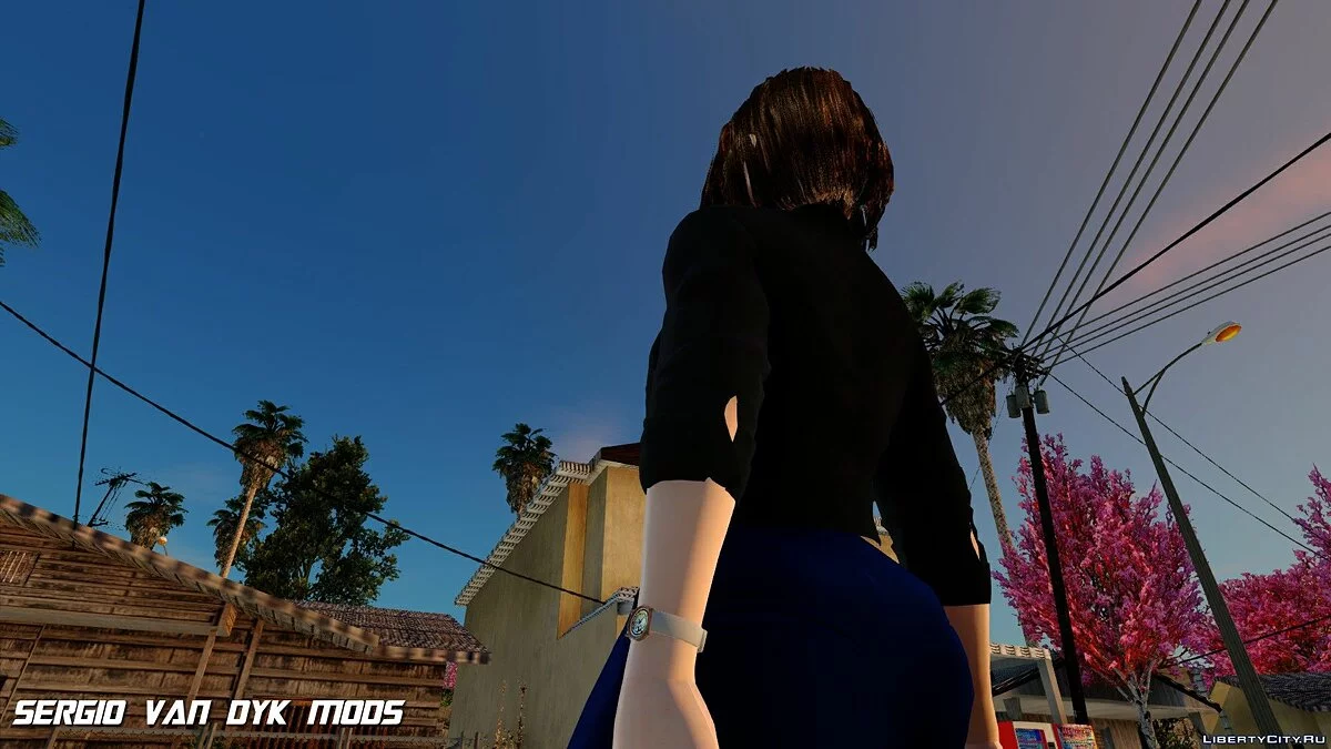 Саманта Самсунг Virtual Assistant - Original Model / GTA San Andreas