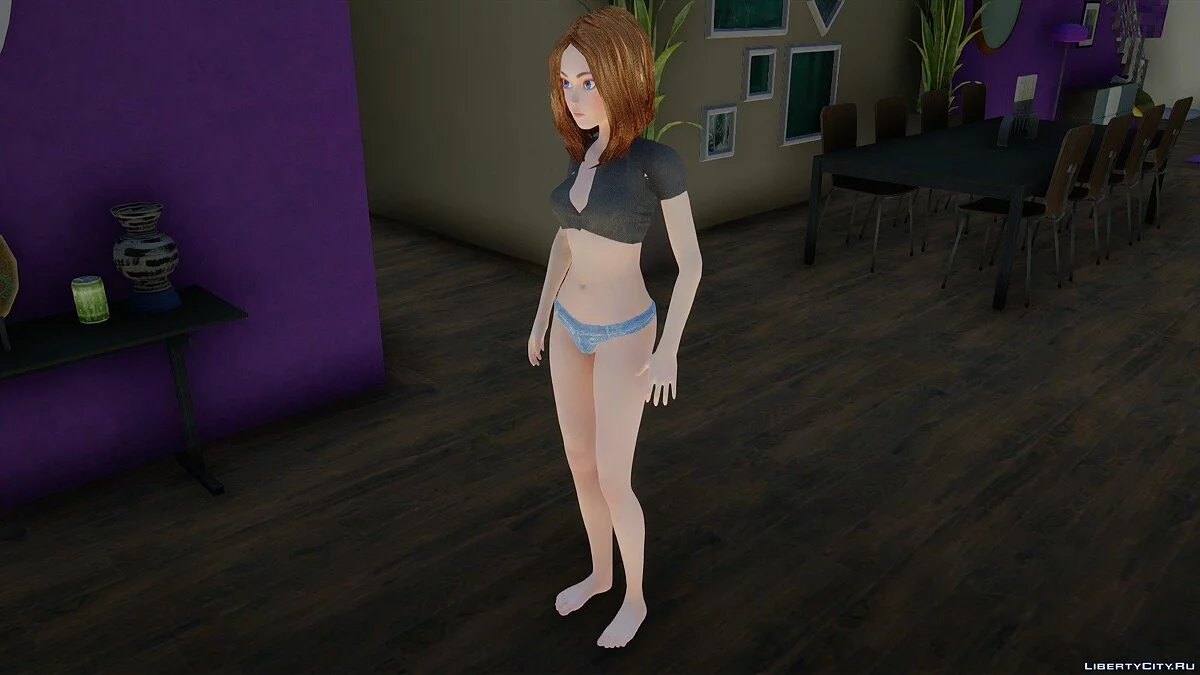 Samantha Samsung / GTA San Andreas