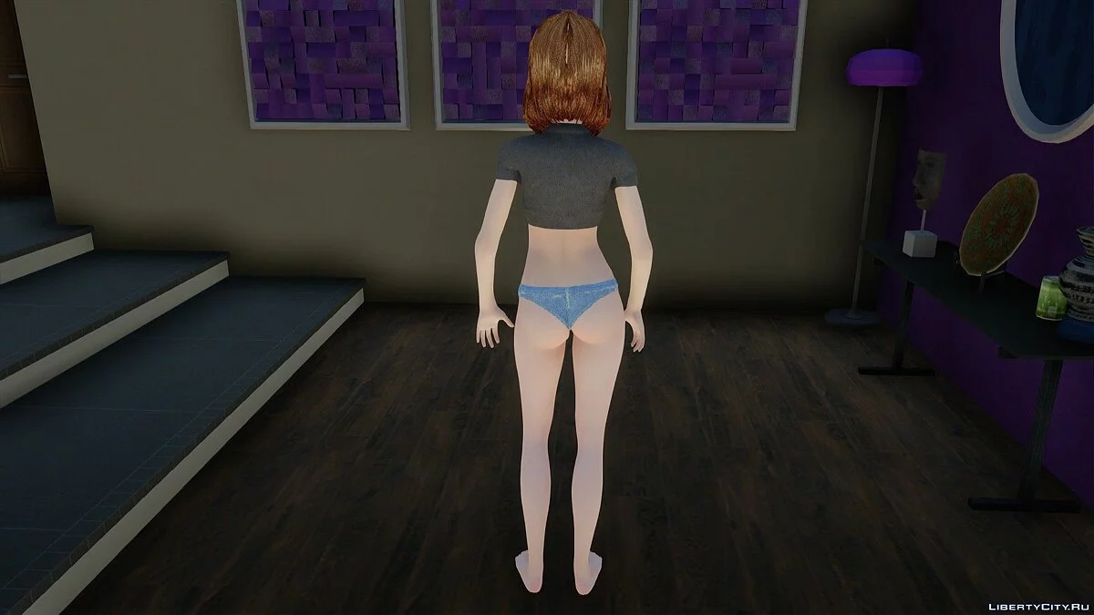 Samantha Samsung / GTA San Andreas