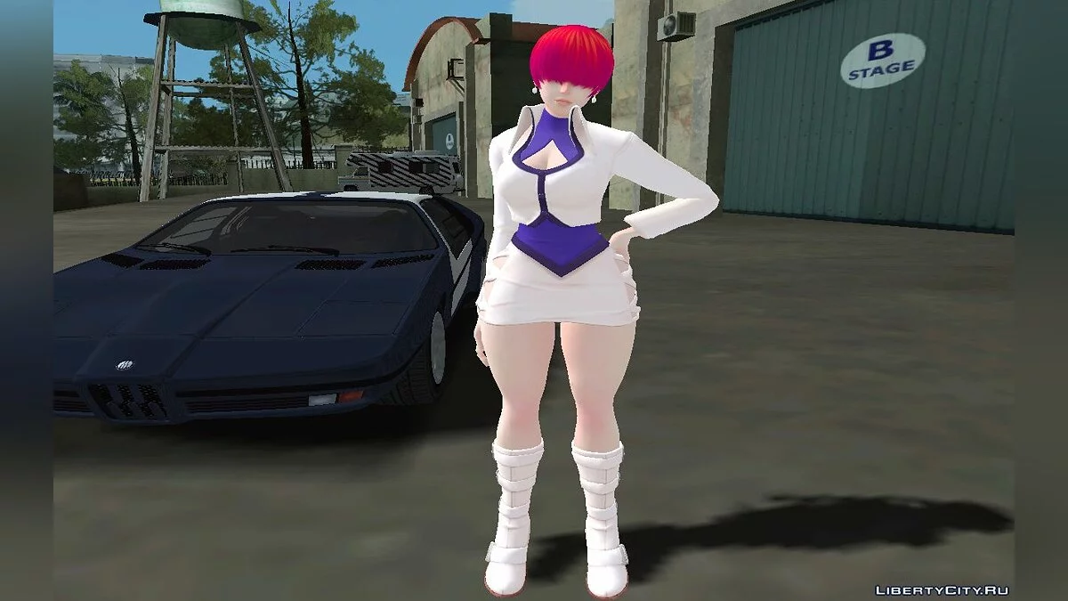 Шерми из The King of Fighters XIV / GTA San Andreas