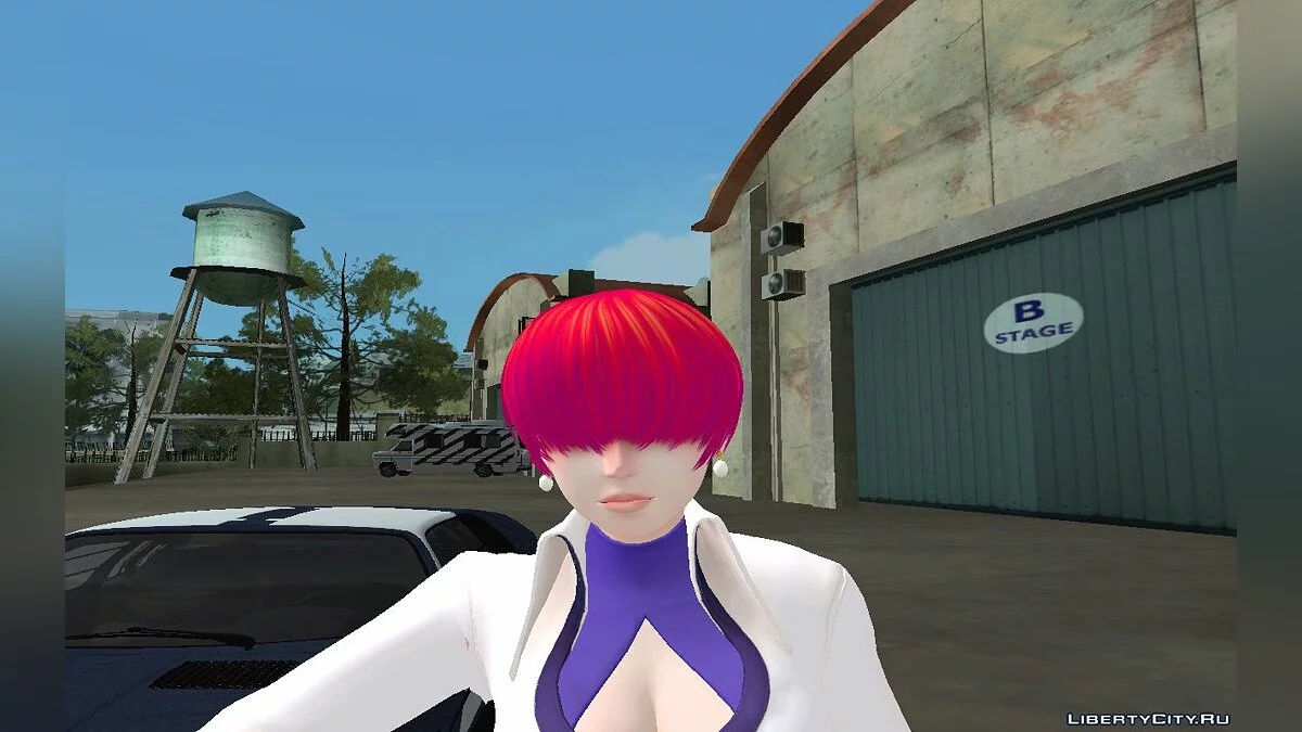 Шерми из The King of Fighters XIV / GTA San Andreas