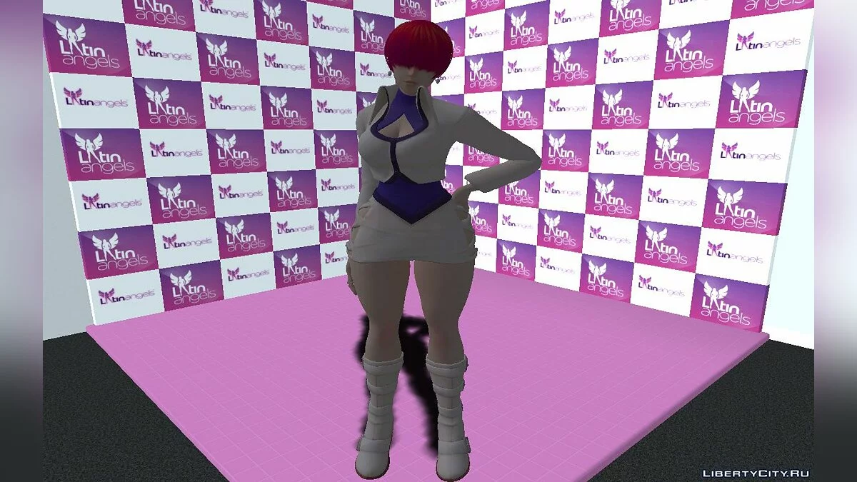 Шерми из The King of Fighters XIV / GTA San Andreas