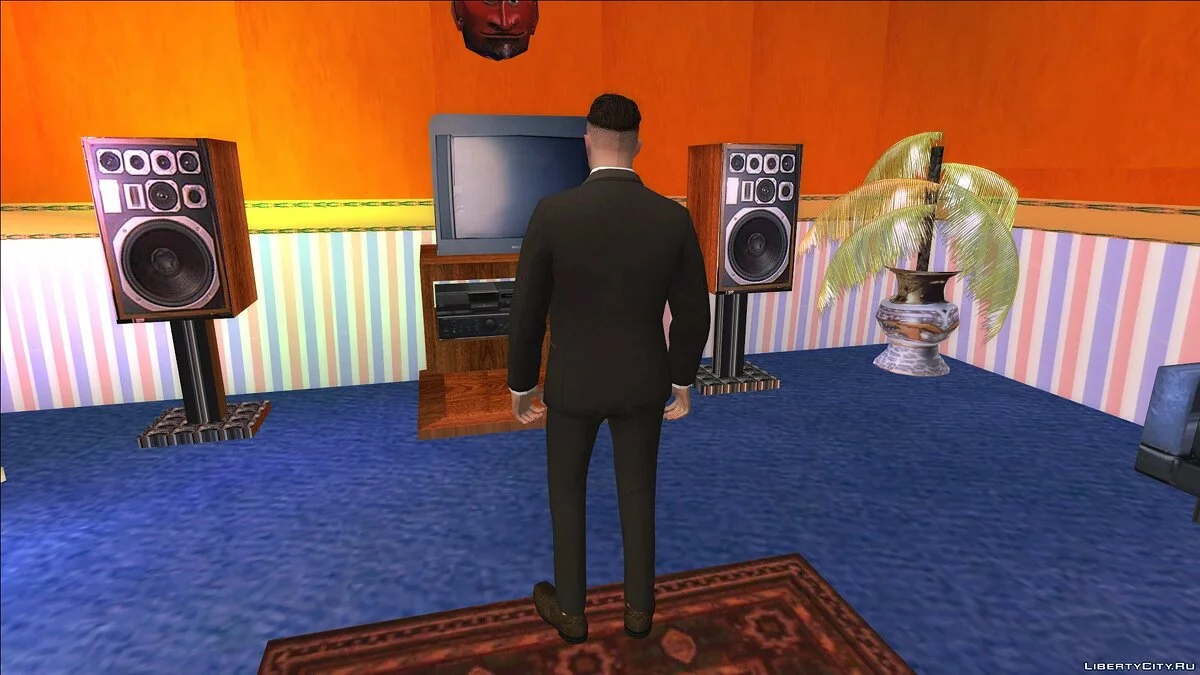 Светский мужик из GTA Online / GTA San Andreas