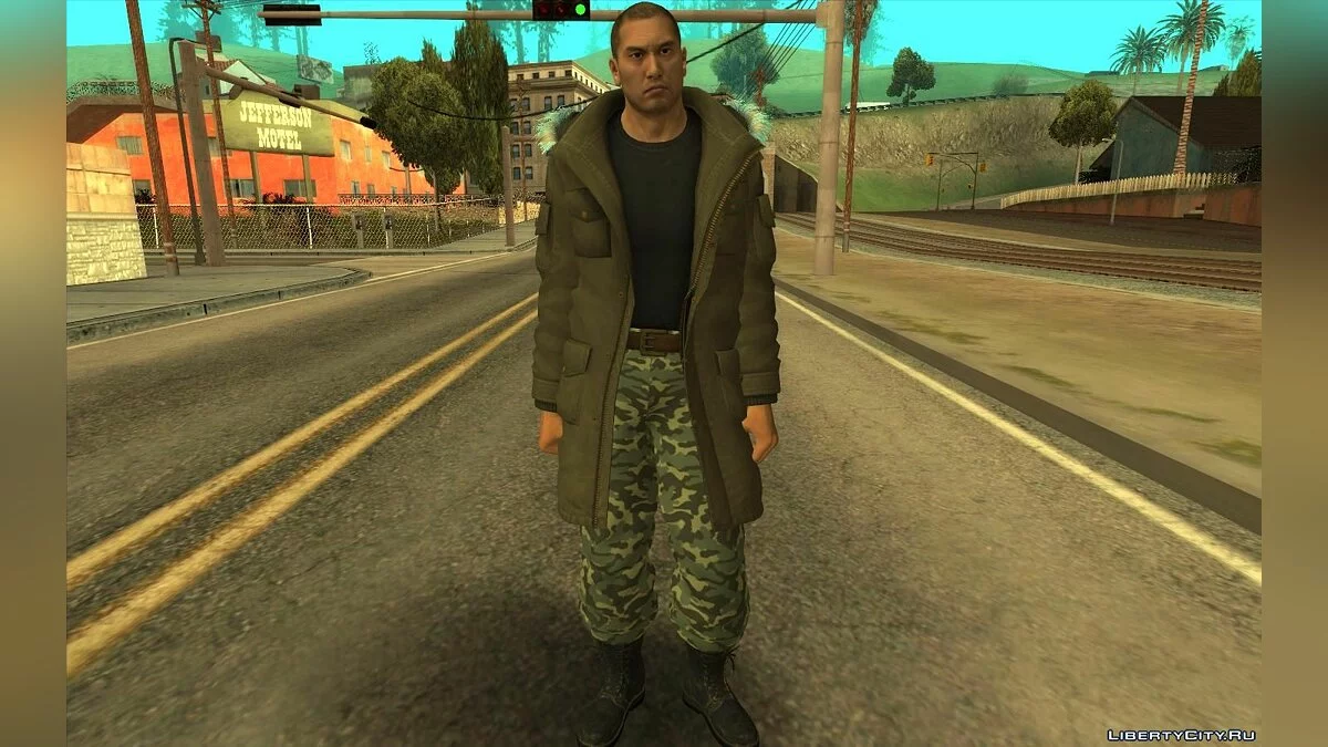 Тайга Саеджима - Yakuza 5 / GTA San Andreas