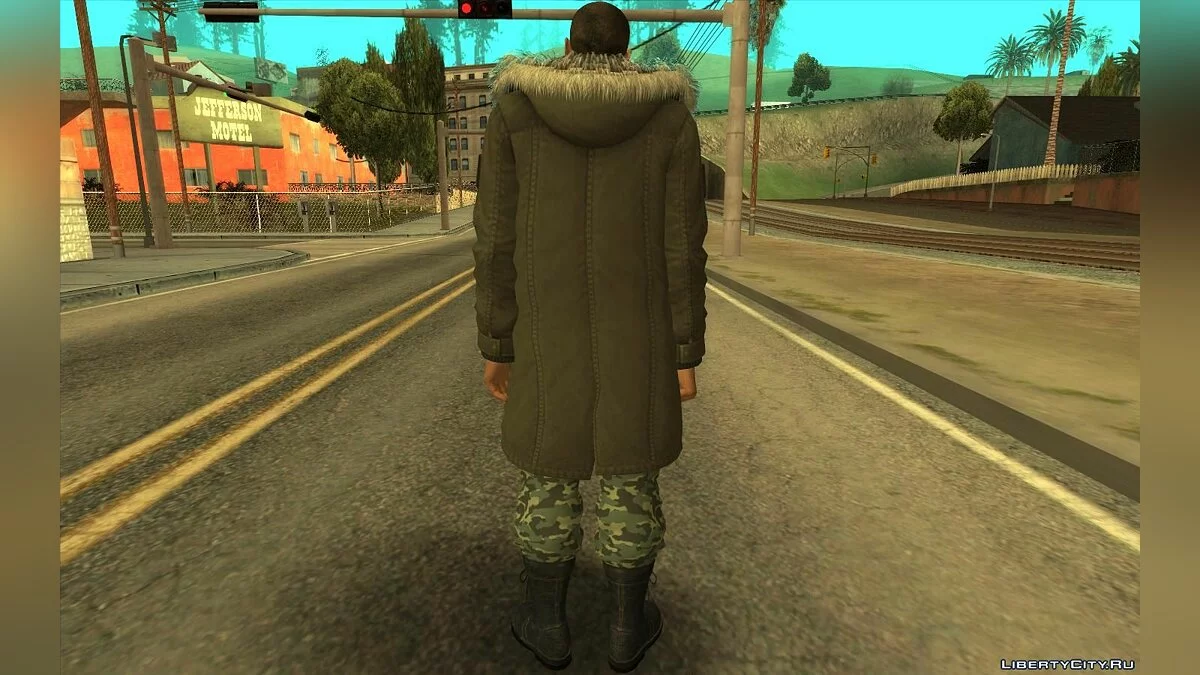 Тайга Саеджима - Yakuza 5 / GTA San Andreas