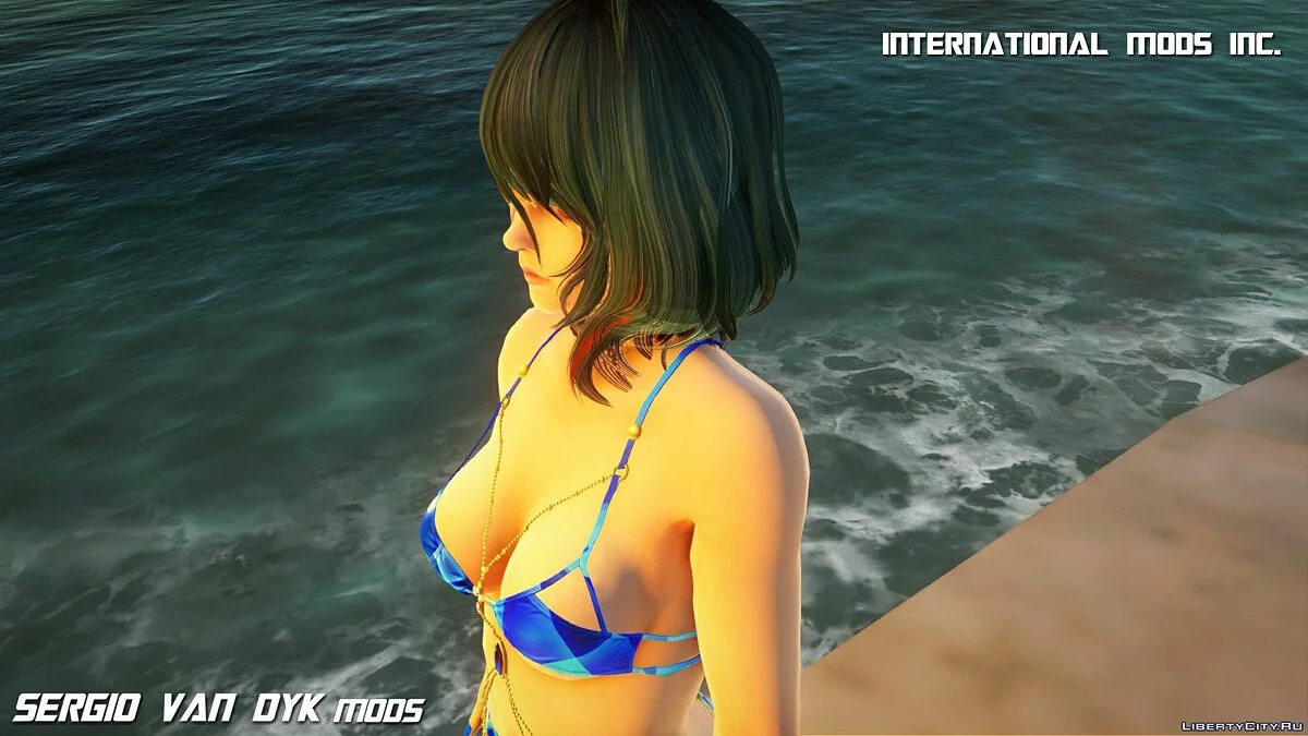 Тамаки в Бикини из Dead or Alive Xtreme Venus Vacation / GTA San Andreas