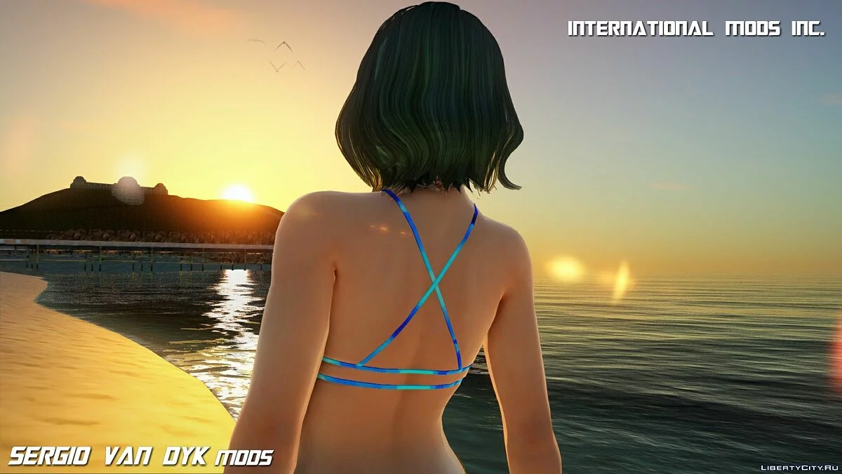 Тамаки в Бикини из Dead or Alive Xtreme Venus Vacation / GTA San Andreas