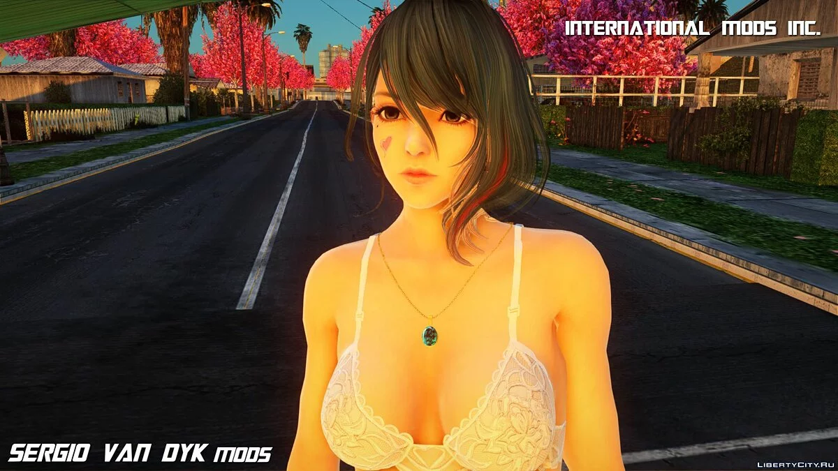 Тамаки в нижнем белье / GTA San Andreas