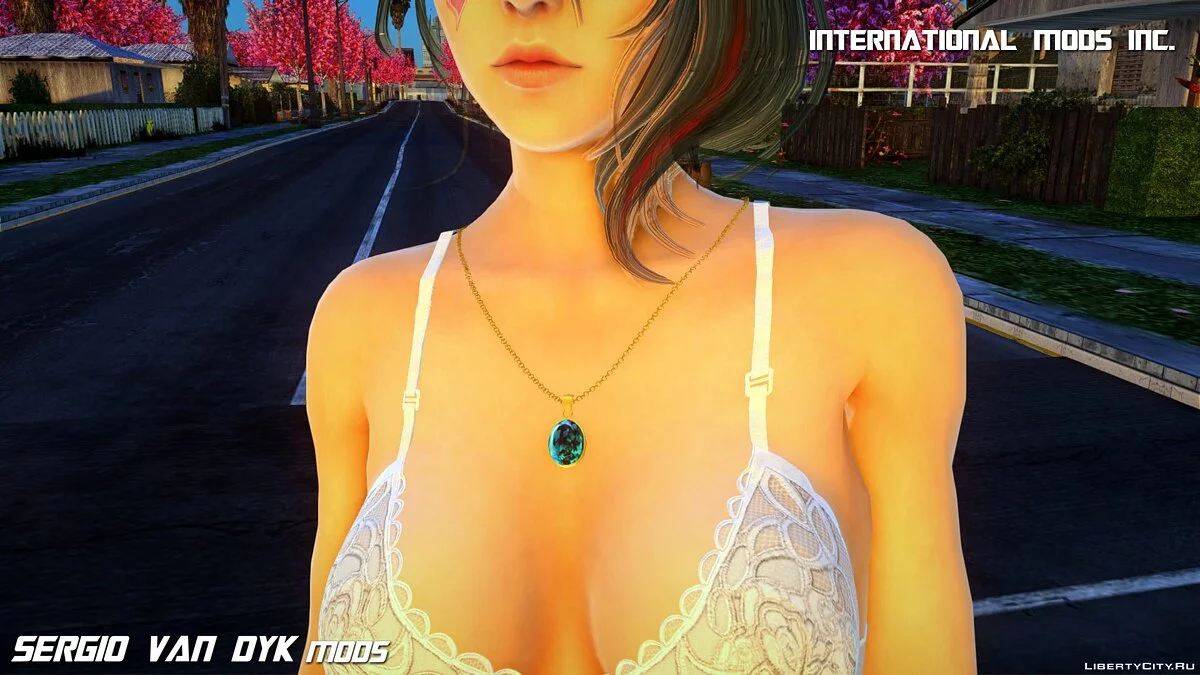 Тамаки в нижнем белье / GTA San Andreas