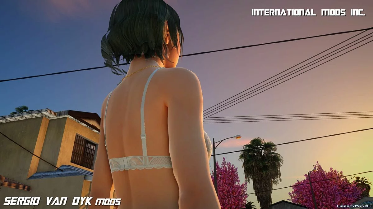 Тамаки в нижнем белье / GTA San Andreas