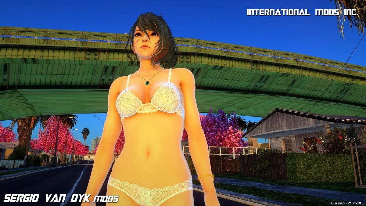 Тамаки в нижнем белье / GTA San Andreas