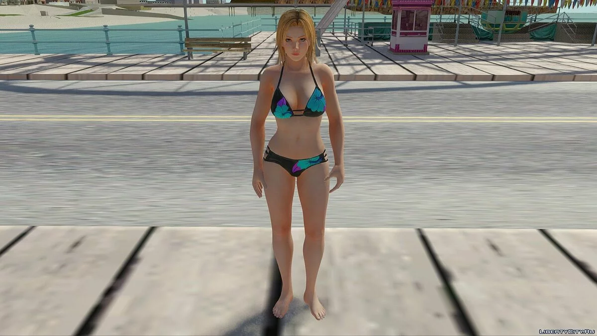 Тина Армстронг в бикини / GTA San Andreas