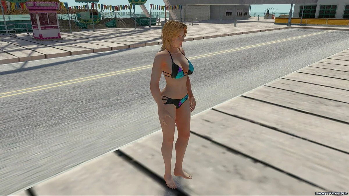 Тина Армстронг в бикини / GTA San Andreas