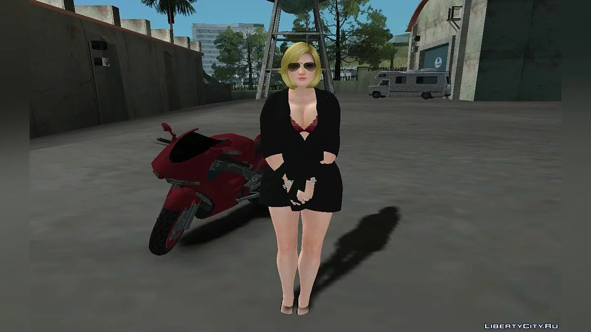 Тина Армстронг в повседневной одежде v3 / GTA San Andreas