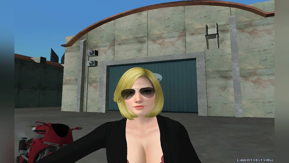 Тина Армстронг в повседневной одежде v3 / GTA San Andreas