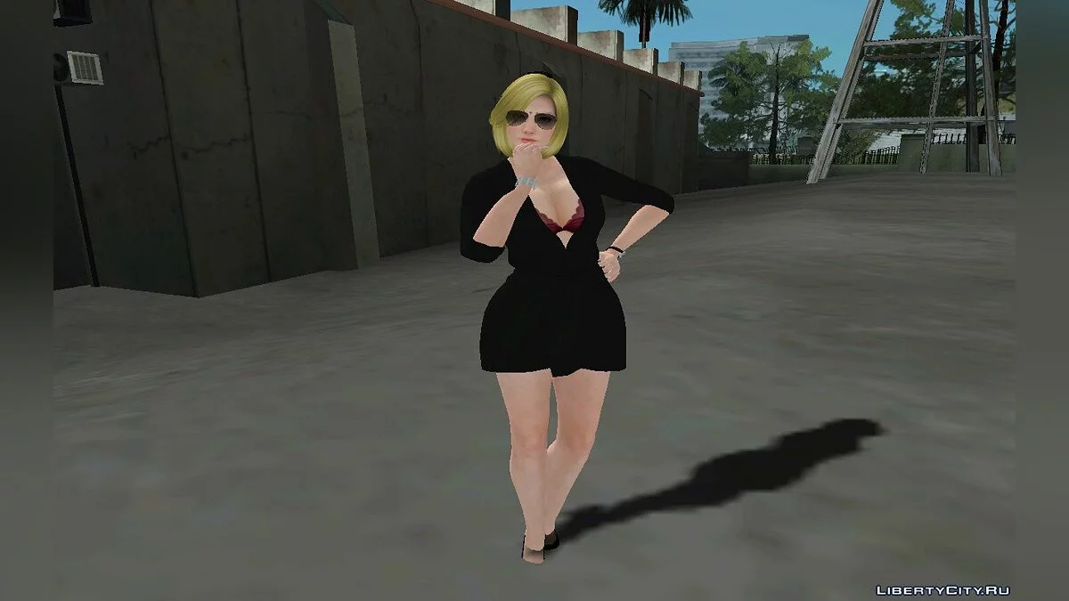 Тина Армстронг в повседневной одежде v3 / GTA San Andreas