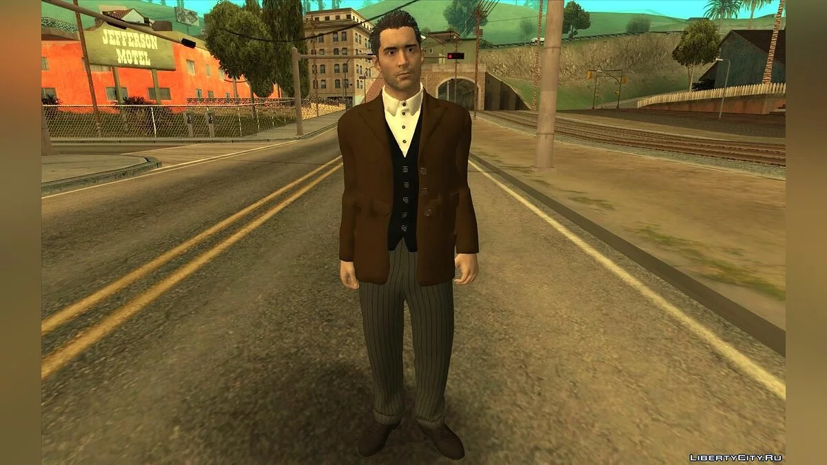 Томми Анджело из Mafia 1 Definitive Edition / GTA San Andreas