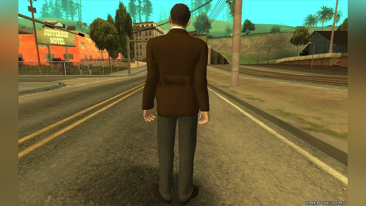 Скачать Томми Анджело из Mafia 1 Definitive Edition для GTA San Andreas