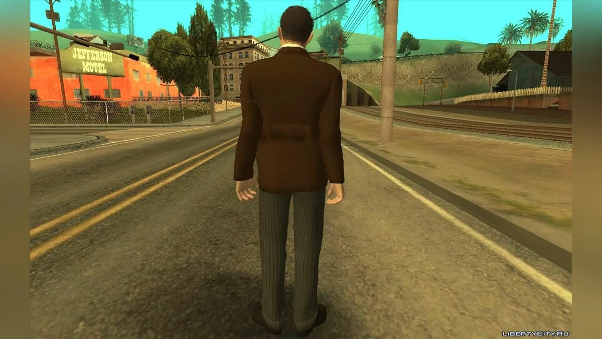 Томми Анджело из Mafia 1 Definitive Edition / GTA San Andreas