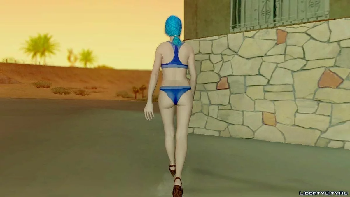 Трейси из Detroit: Become Human / GTA San Andreas