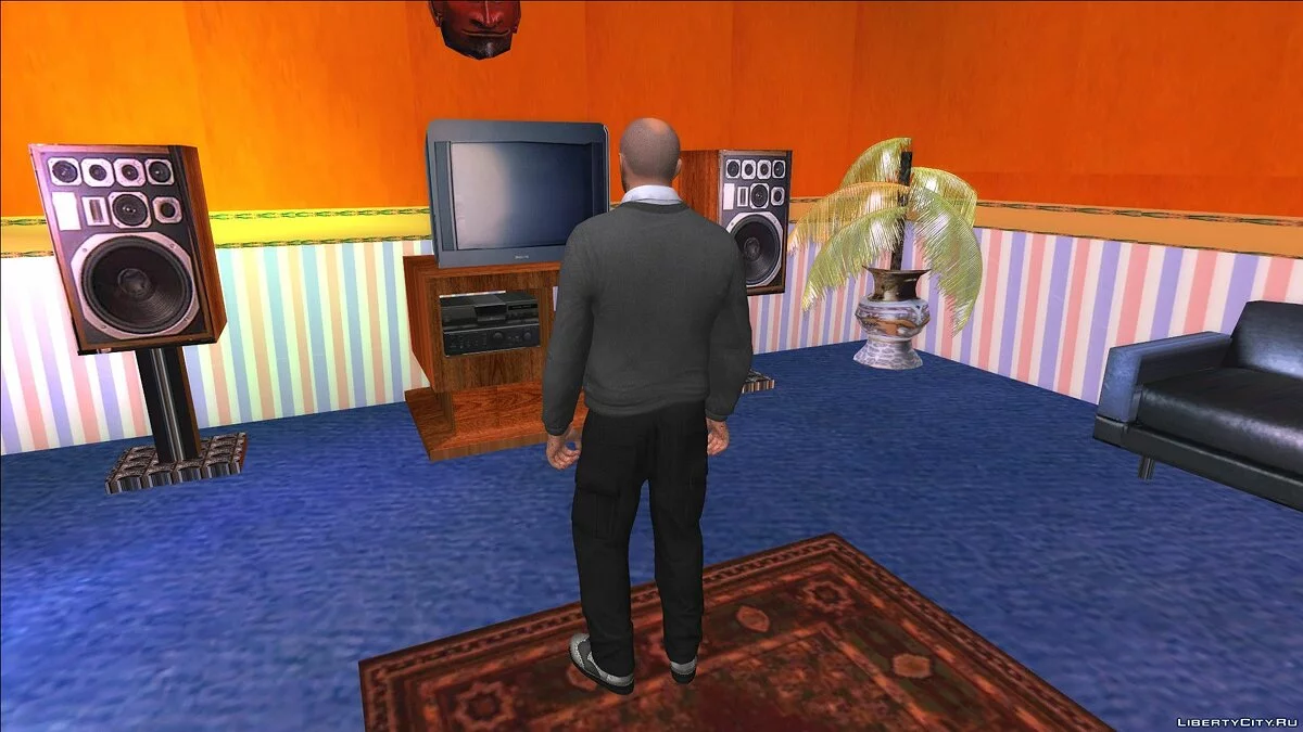 Тревор в свитере / GTA San Andreas