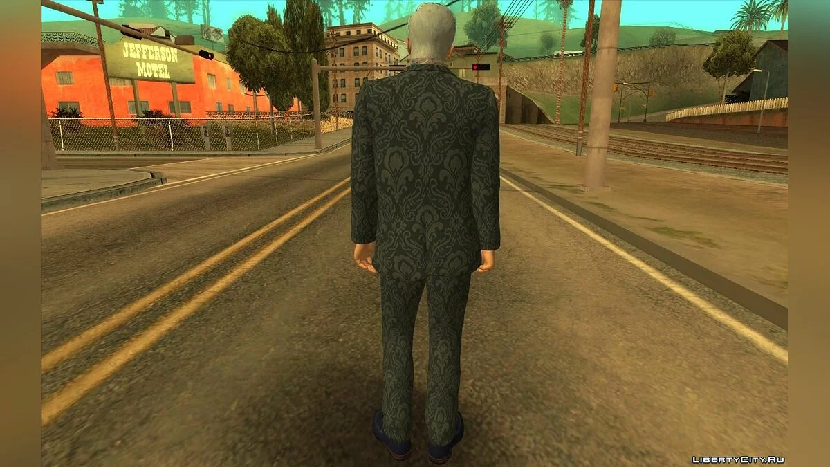 Вергил - Yakuza 6 / GTA San Andreas