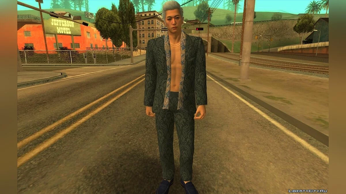 Вергил - Yakuza 6 / GTA San Andreas