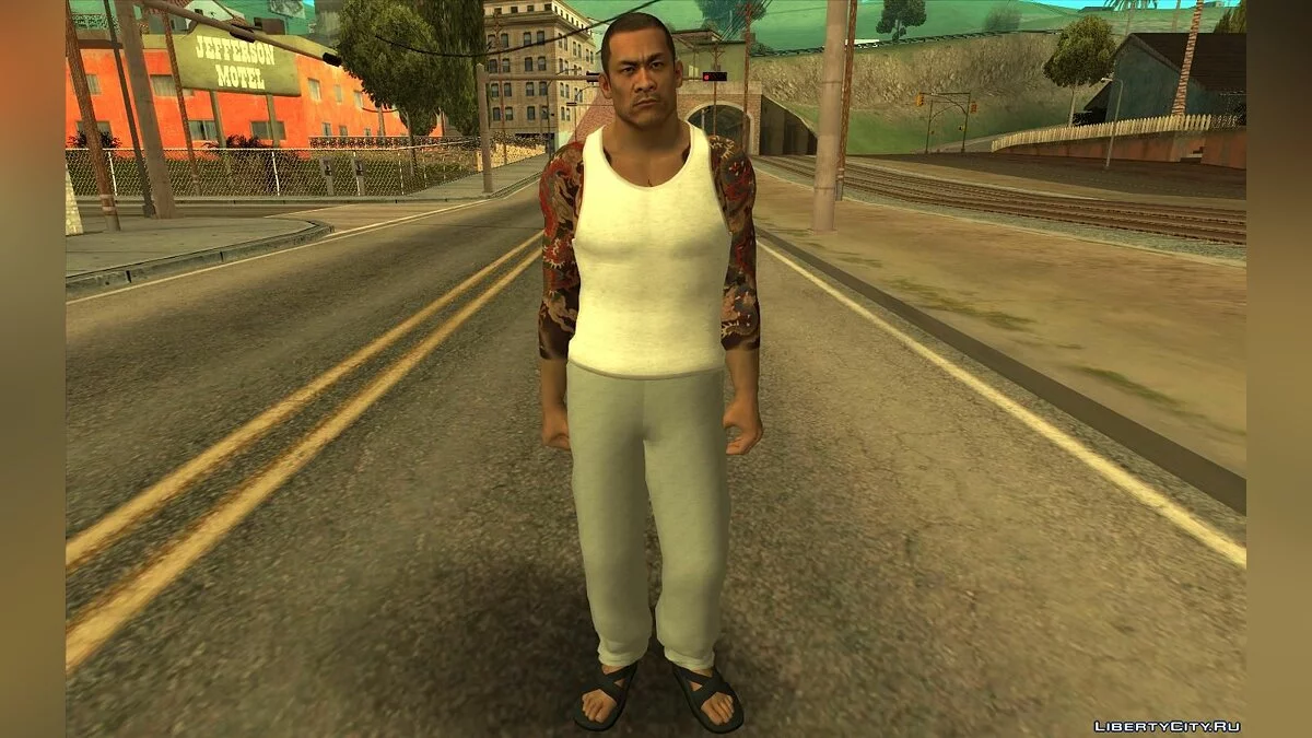 Wei Hai Lee - Yakuza 0 / GTA San Andreas