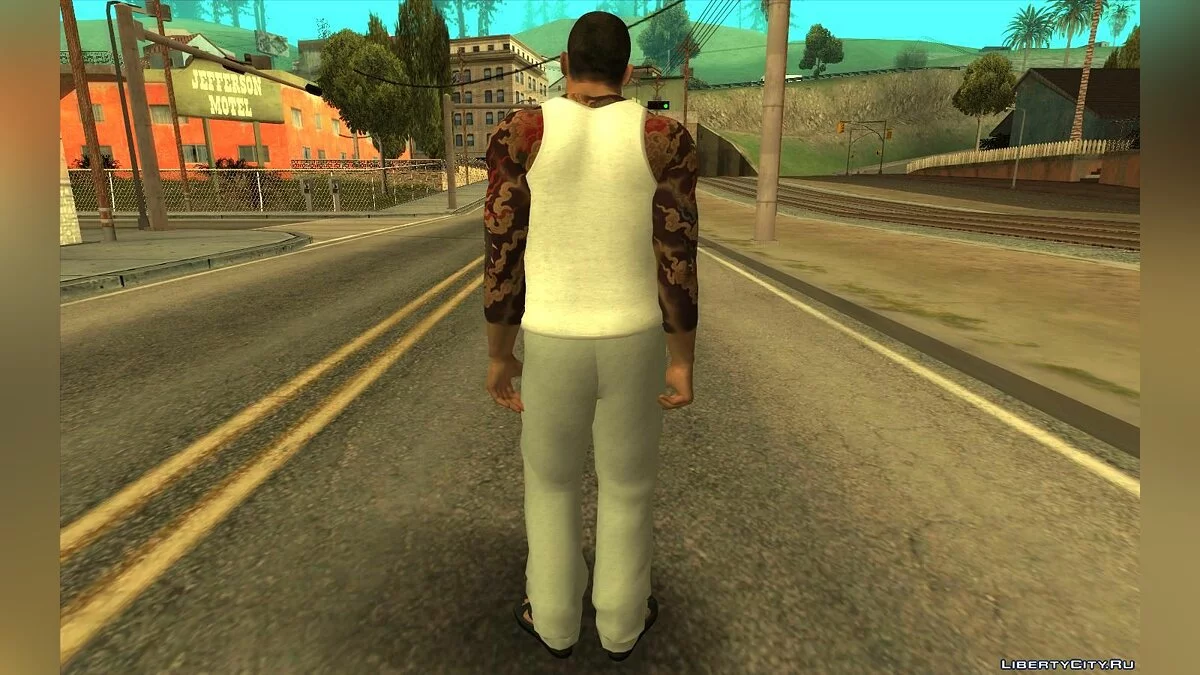 Wei Hai Lee - Yakuza 0 / GTA San Andreas