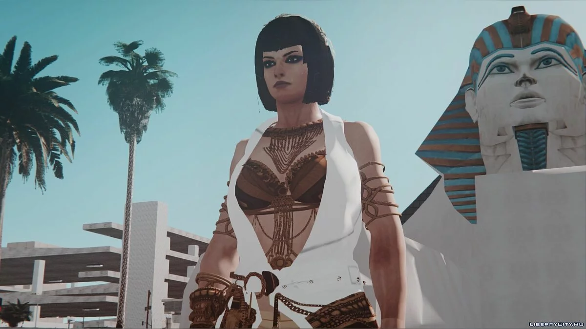 Зафина Клеопатра - Tekken 7 / GTA San Andreas