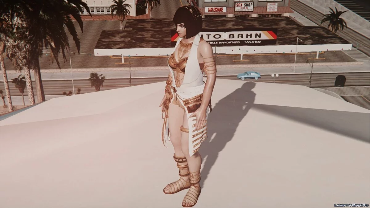 Зафина Клеопатра - Tekken 7 / GTA San Andreas