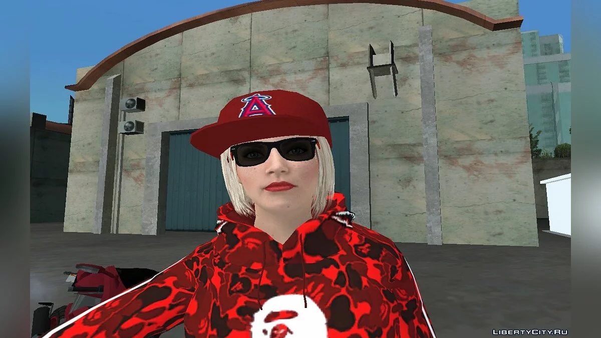 Агата из GTA Online Casino and Resort v4 / GTA San Andreas