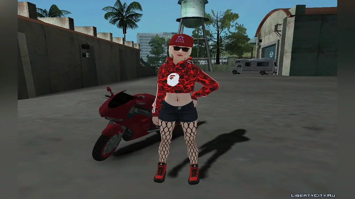 Агата из GTA Online Casino and Resort v4 / GTA San Andreas