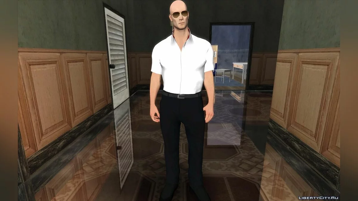 Агент 47 - наряд Италии / GTA San Andreas