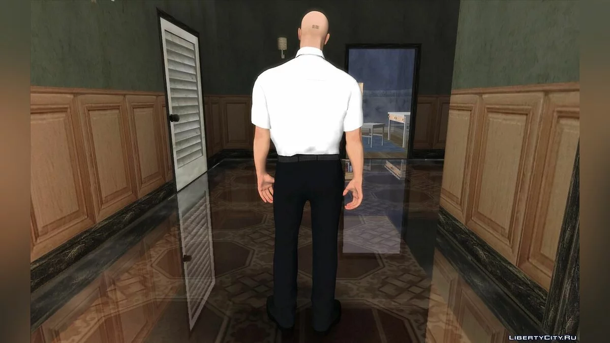 Агент 47 - наряд Италии / GTA San Andreas