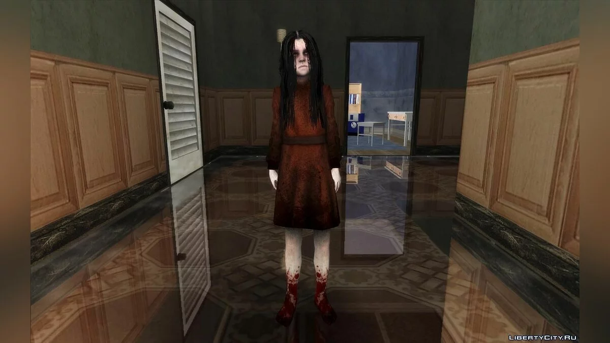 Альма Вейд из F.E.A.R 2 / GTA San Andreas