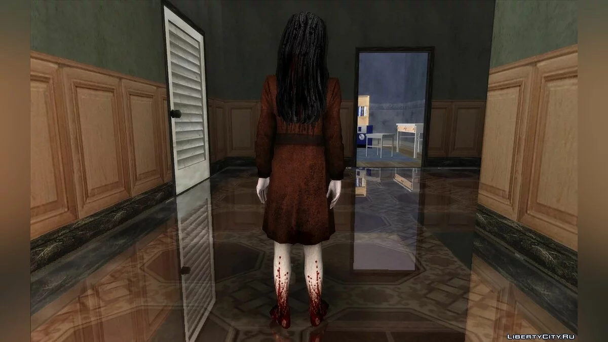 Альма Вейд из F.E.A.R 2 / GTA San Andreas