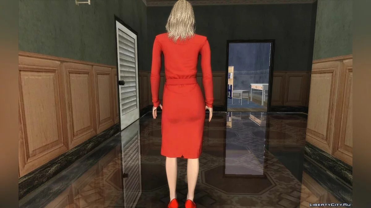 Амелия (из Death Stranding) / GTA San Andreas